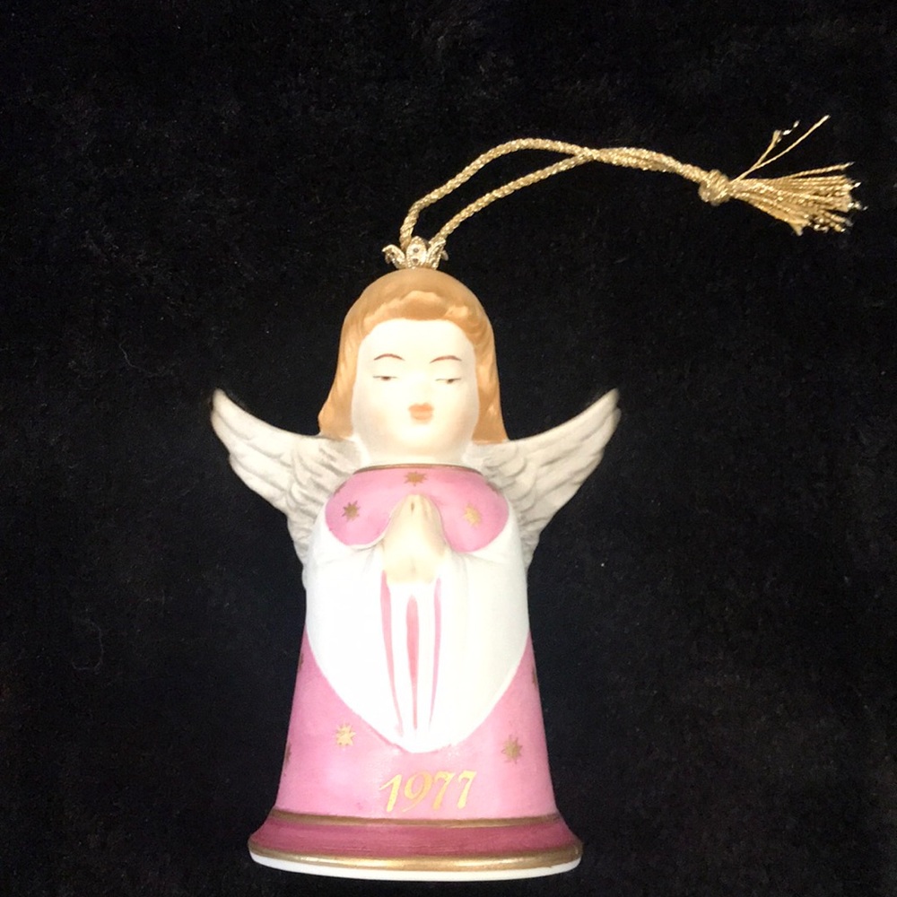 Kaiser Vintage Christmas dinner Bell